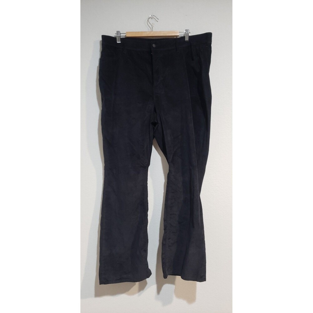 Old Navy Women’s Size 20 Extra High Rise Kicker Suede Boot-Cut Pants